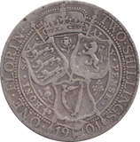 1901 TWO SHILLINGS ( FINE )