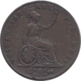 1826 HALFPENNY ( VF )