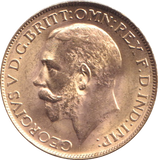 1926 GOLD SOVEREIGN ( UNC )