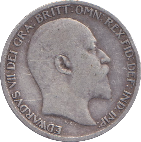 1903 SIXPENCE ( FINE )