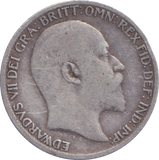 1903 SIXPENCE ( FINE )
