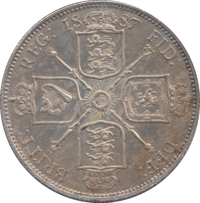 1887 FLORIN ( GVF )