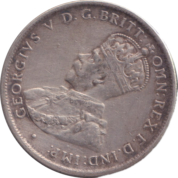 1917 AUSTRALIA FLORIN