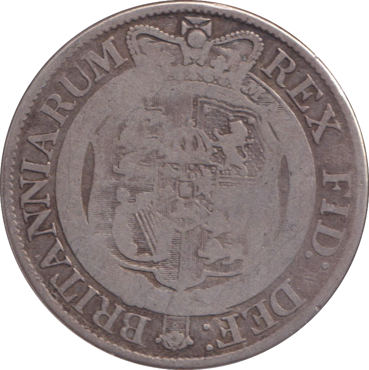 1819 HALFCROWN ( FINE )