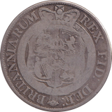 1819 HALFCROWN ( FINE )