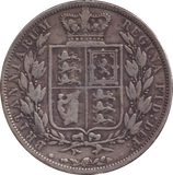 1881 HALFCROWN ( FINE )