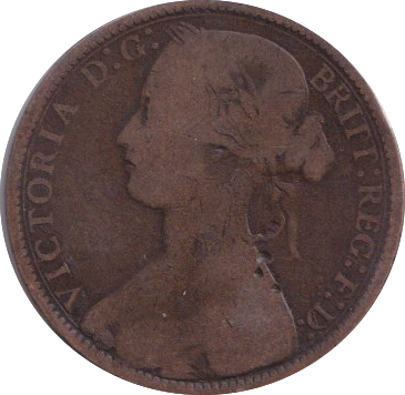 1874 PENNY ( FAIR )