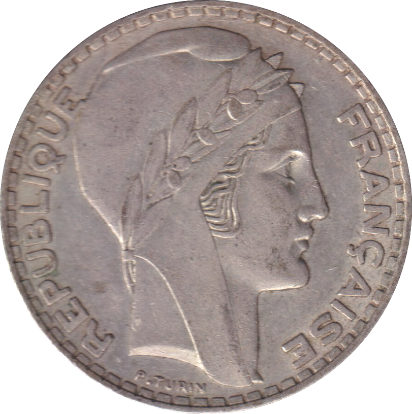 1938 20 FRANC FRANCE