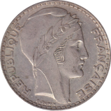 1938 20 FRANC FRANCE