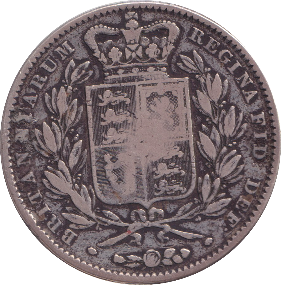 1845 CROWN ( FINE )