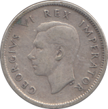 1941 SILVER SIX PENCE SOUTH AFRICA