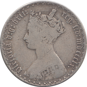 1860 FLORIN ( FINE )