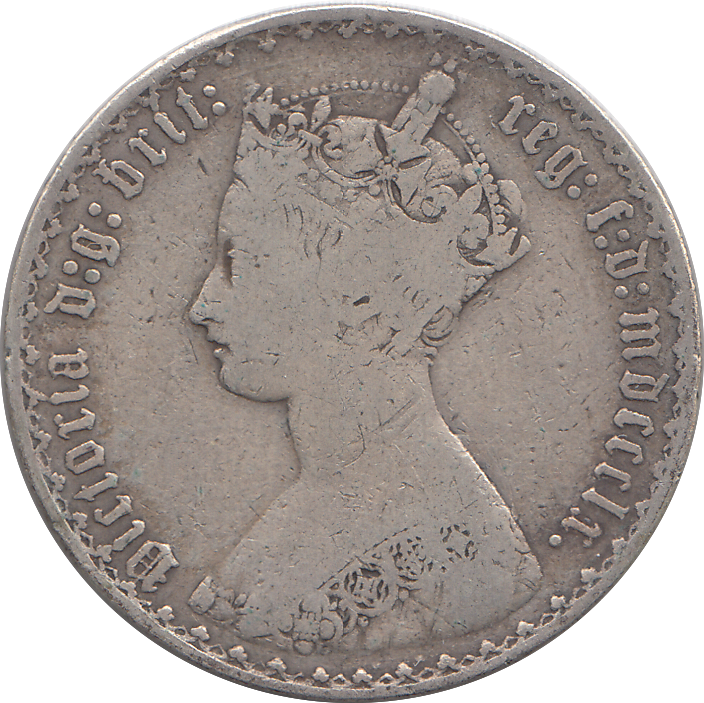 1860 FLORIN ( FINE )