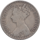 1860 FLORIN ( FINE )