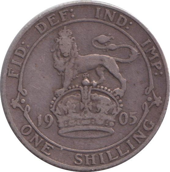 1905 SHILLING ( FINE )