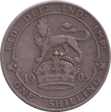1905 SHILLING ( FINE )