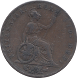 1826 HALFPENNY ( VF )