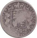 1874 HALFCROWN ( NF )