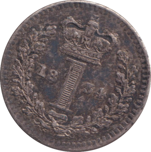1834 MAUNDY ONE PENNY( EF )