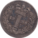 1834 MAUNDY ONE PENNY( EF )