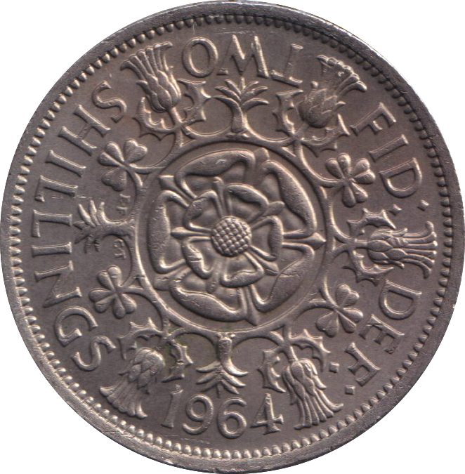 1964 FLORIN ( UNC )