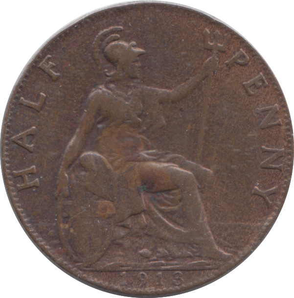 1913 HALFPENNY ( GF )