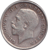 1916 SIXPENCE ( VF )
