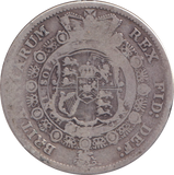 1817 HALFCROWN ( NF )