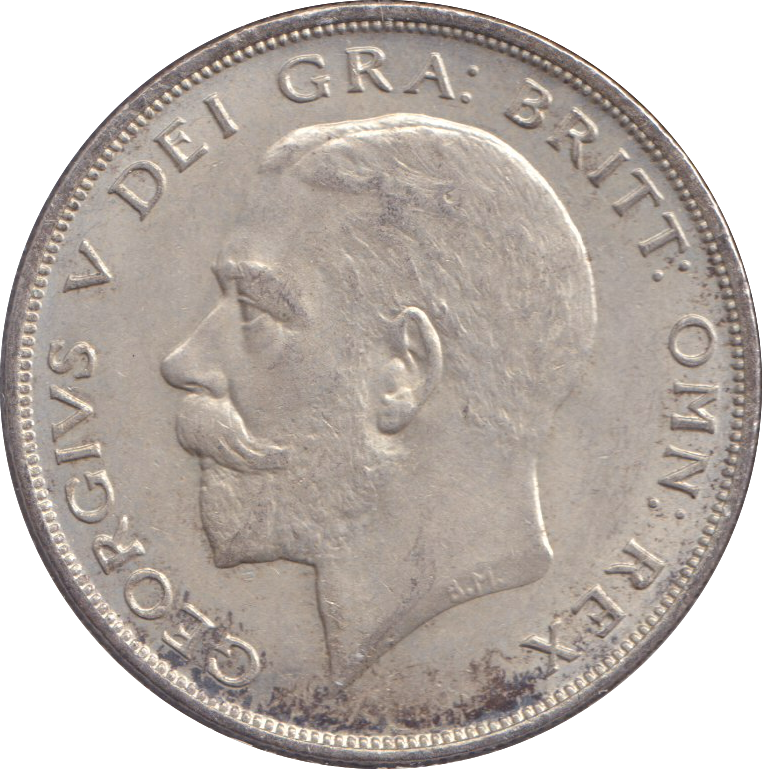 1923 HALFCROWN ( GVF )
