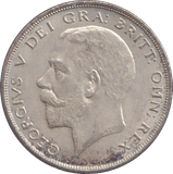 1923 HALFCROWN ( GVF )