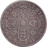 1676 HALFCROWN ( FINE )