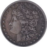 1888 SILVER MORGAN DOLLAR USA