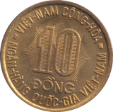 1974 VIETNAM 10 DONG