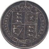 1892 SHILLING ( GF )