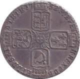 1758 SIXPENCE ( GVF )