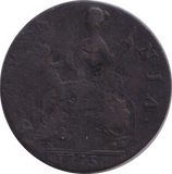 1775 HALFPENNY ( FINE )
