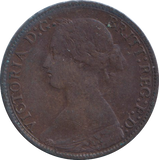 1872 FARTHING ( NF )