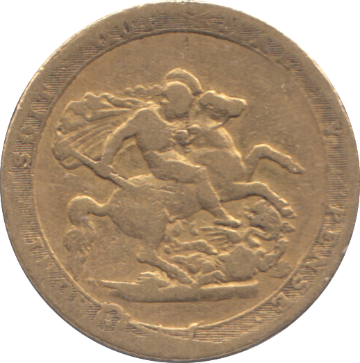 1817 GOLD SOVEREIGN ( FINE )