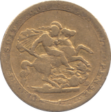 1817 GOLD SOVEREIGN ( FINE )
