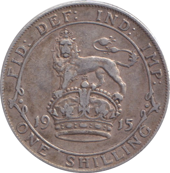 1915 SHILLING ( VF )