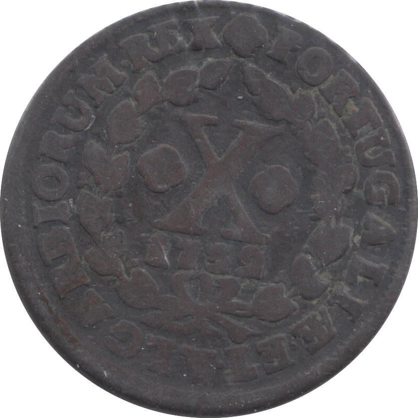 1732 PORTUGAL 10 REIL