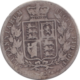 1883 HALFCROWN ( NF )