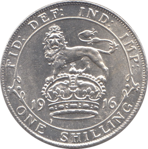 1916 SHILLING ( UNC )
