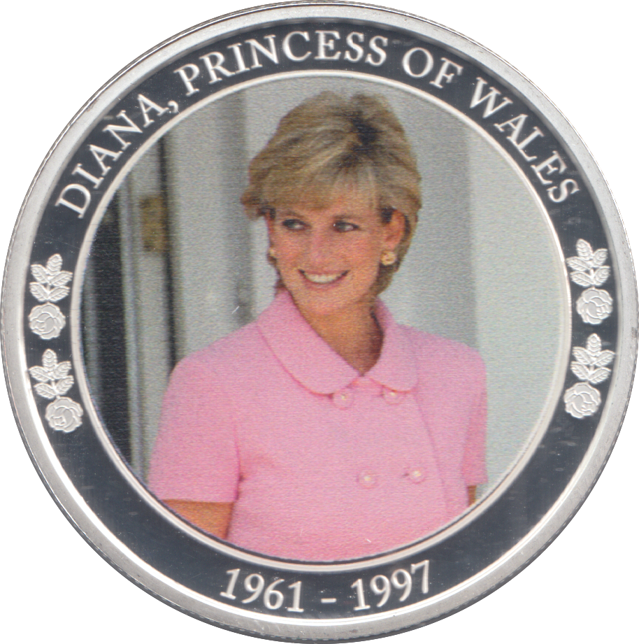2021 SILVER PLATED PRINCESS DIANA COMMEMORATIVE DOLLAR