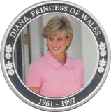 2021 SILVER PLATED PRINCESS DIANA COMMEMORATIVE DOLLAR