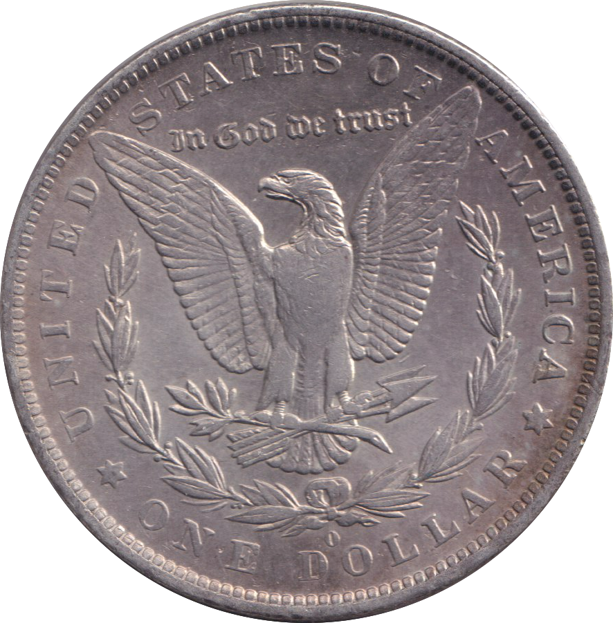 1883 SILVER DOLLAR USA