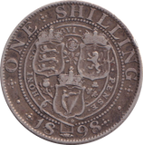1898 SHILLING ( FINE )