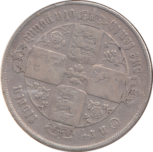 1859 FLORIN ( FINE )