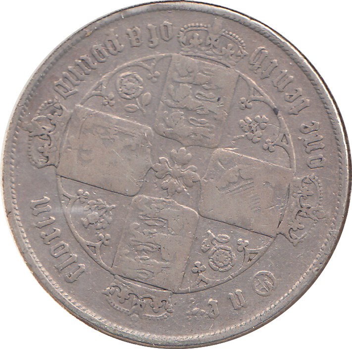 1859 FLORIN ( FINE )