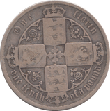 1885 FLORIN ( FINE )